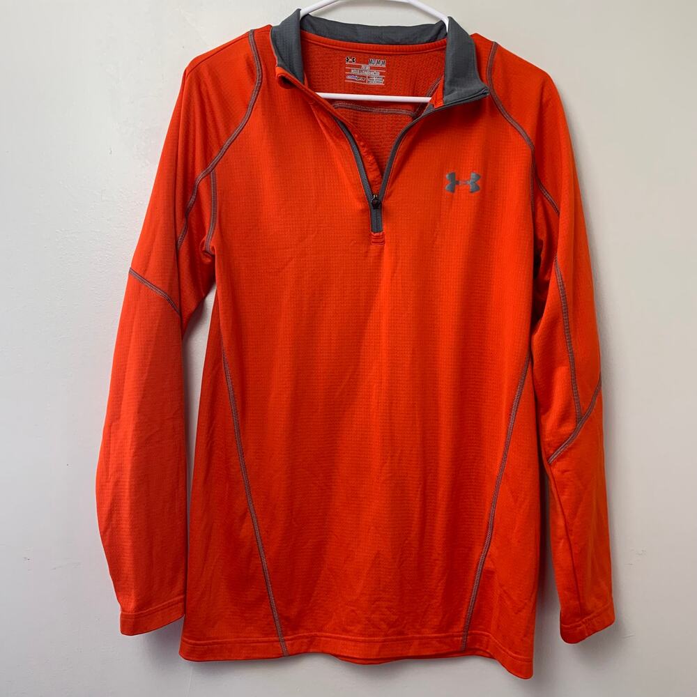Under Armour Orange Pullover